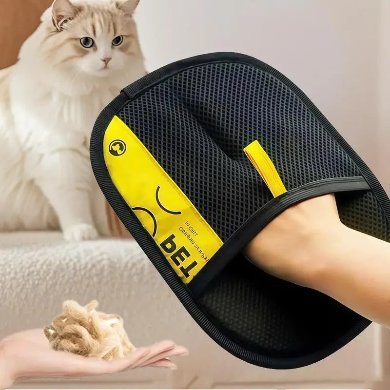 Katzenhaarentferner Handschuh