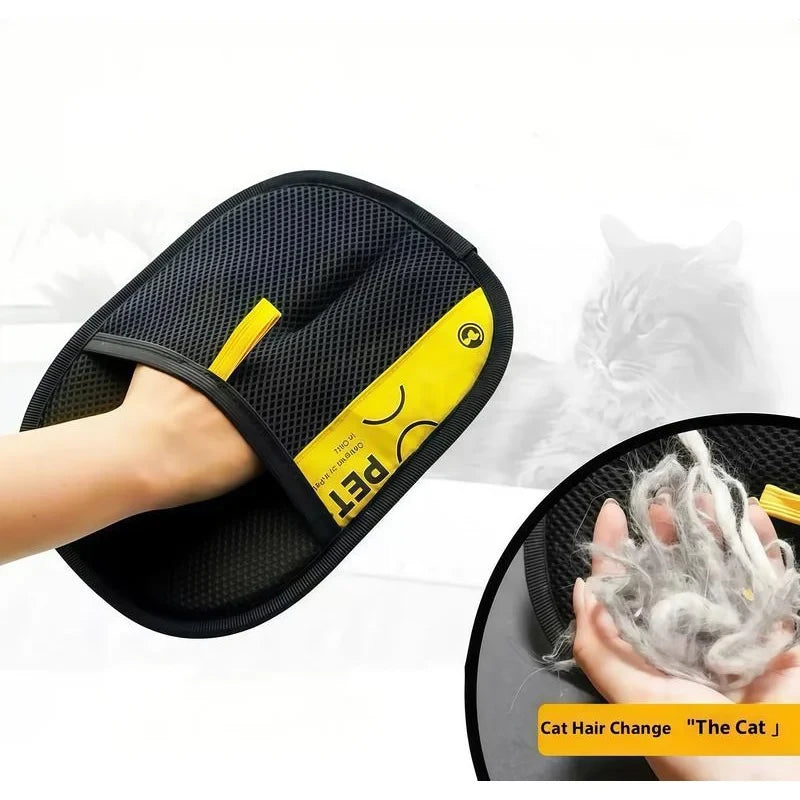 Katzenhaarentferner Handschuh