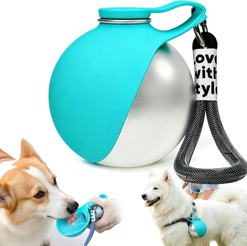 Tragbare Hunde Trinkflasche