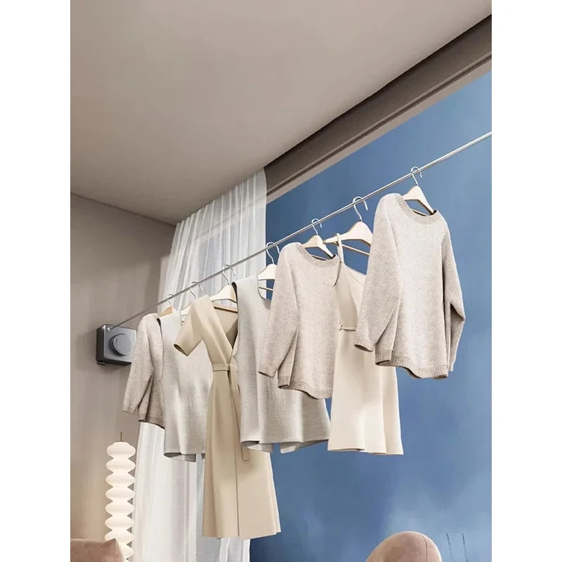 Ausziehbarer Wand-Wäscheständer