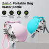 Tragbare Hunde-Trinkflasche
