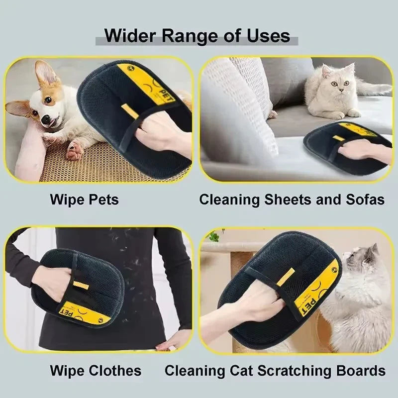 Katzenhaarentferner Handschuh
