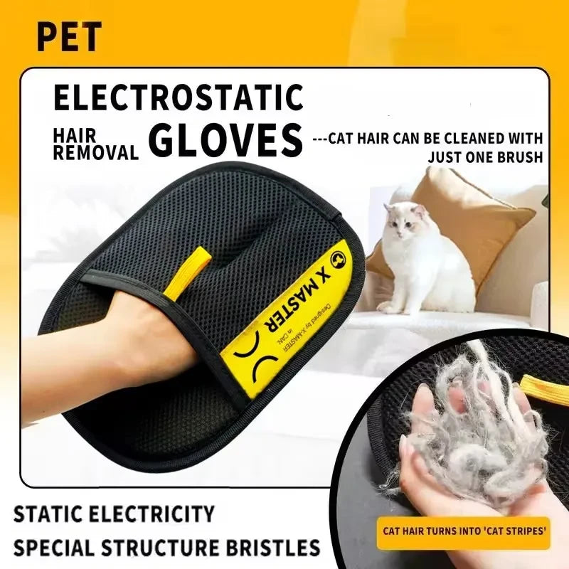 Katzenhaarentferner Handschuh