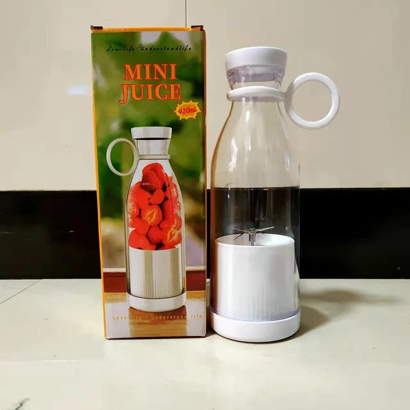 Tragbarer elektrischer Mini Smoothie Mixer