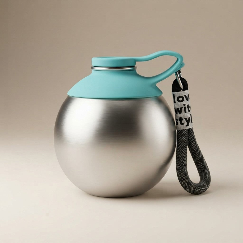 Tragbare Hunde Trinkflasche