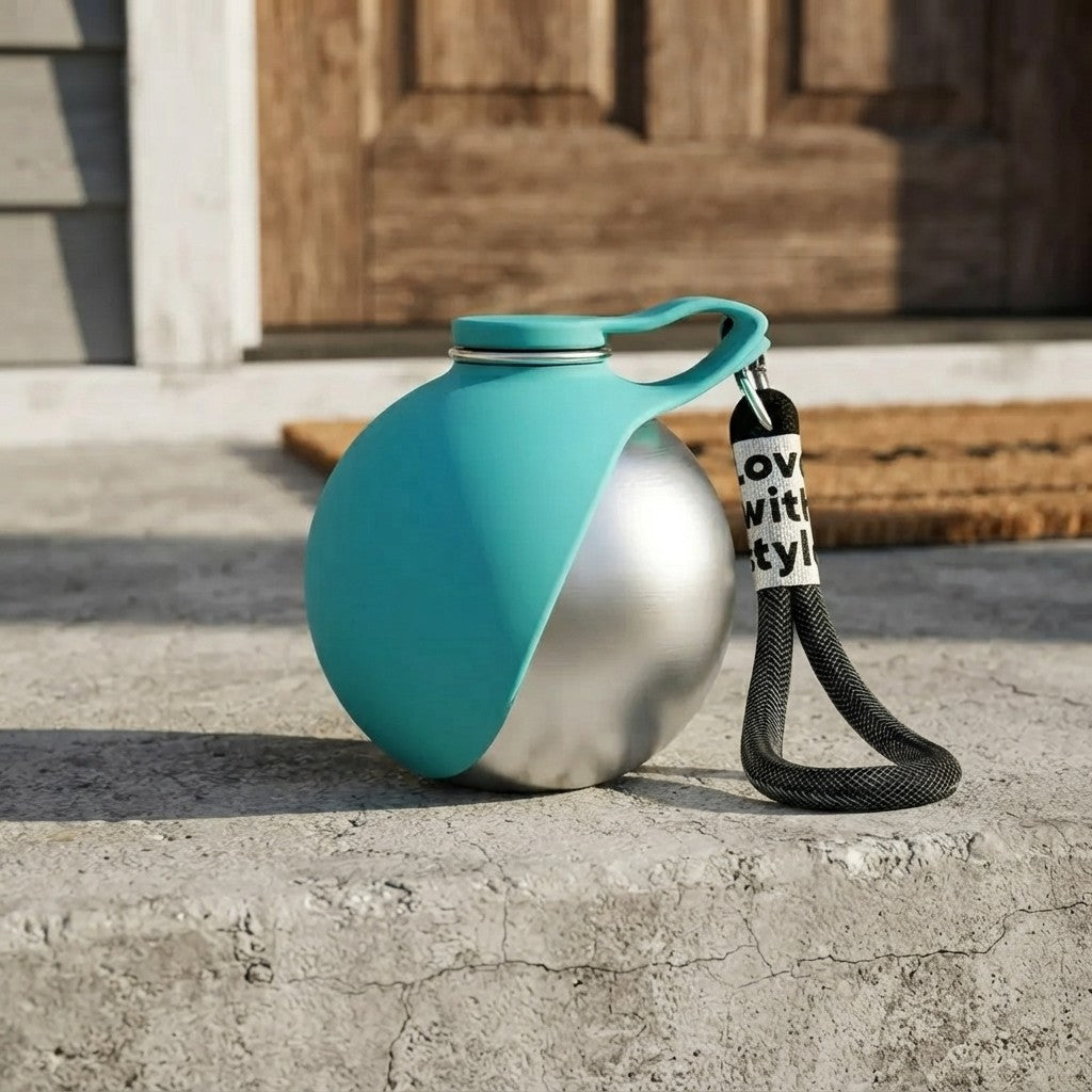 Tragbare Hunde Trinkflasche