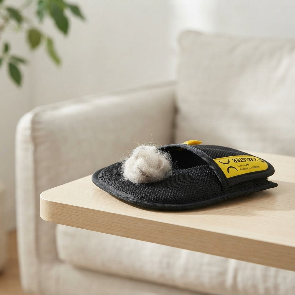 Katzenhaarentferner Handschuh