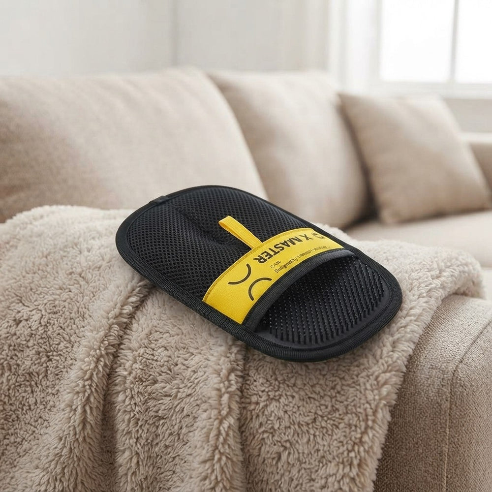 Katzenhaarentferner Handschuh